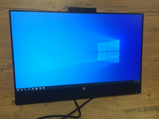 HP M24 Monitor 23.8" (459J3E9) FHD 1920x1080 HDMI DP USB-C AMD FreeSync Webcam