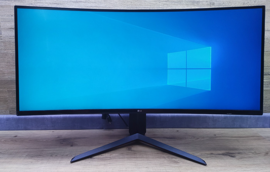 LG UltraGear 34GP63AP-B Monitor 34" Curved 3440x1440 HDR10 AMD FreeSync 160Hz 