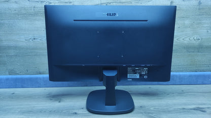 Philips 243V7QDAB/00 Monitor 23,8" FHD 1920x1080 VGA DVI HDMI 60Hz 5ms schwarz