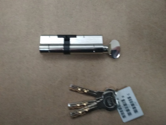 Yale Superior Anti-Snap-Euro-Schlosszylinder – 55/40T (95 mm), Nickel, V12725