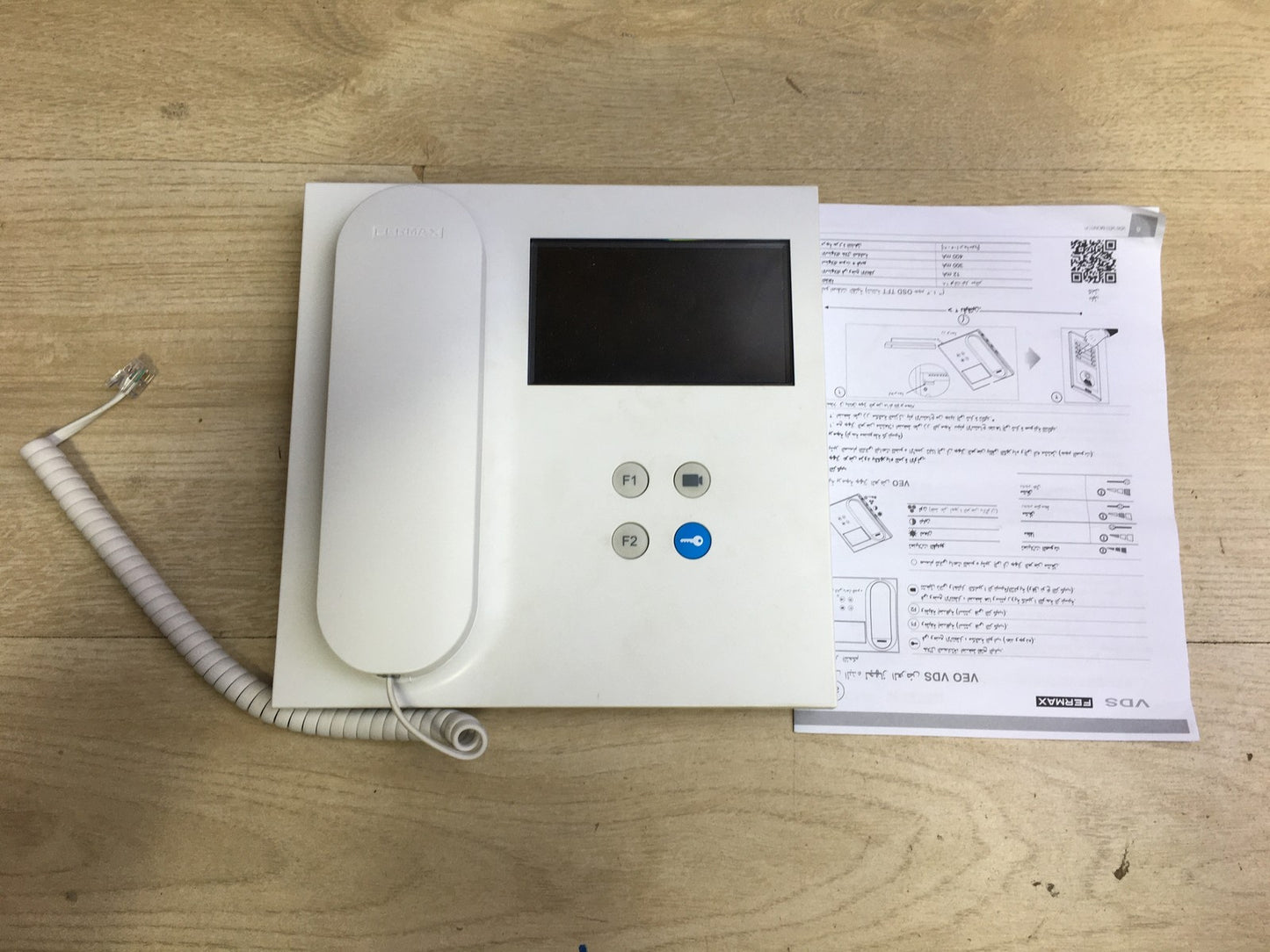 Fermax FER9401 Video-Türsprechanlage Inneneinheit, 4,3-Zoll-Farbmonitor, I33331