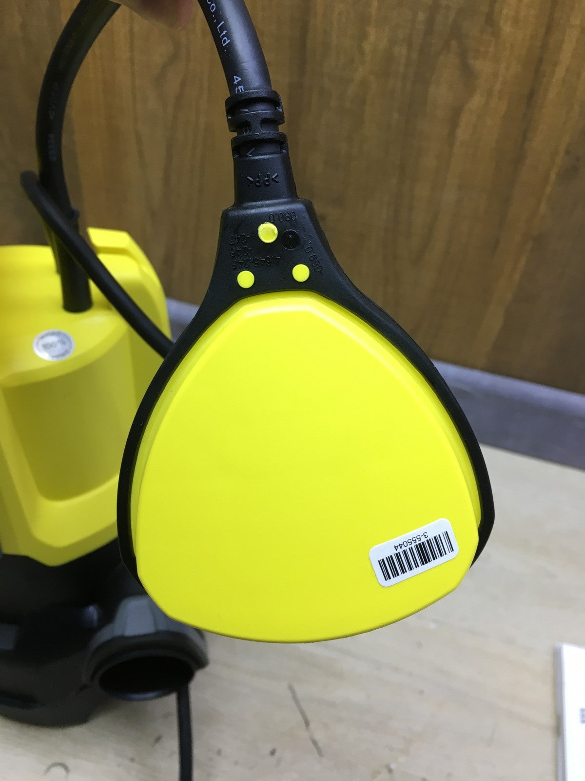 Kärcher SP 11.000 Dirt Schmutzwasser-Tauchpumpe (1.645-820.0), I34487