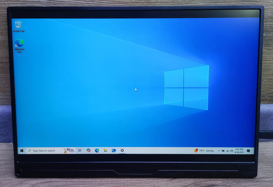 Uperfect Tragbarer Monitor 16" QHD 2560x1600 IPS LCD HDR USB-C HDMI Lautsprecher