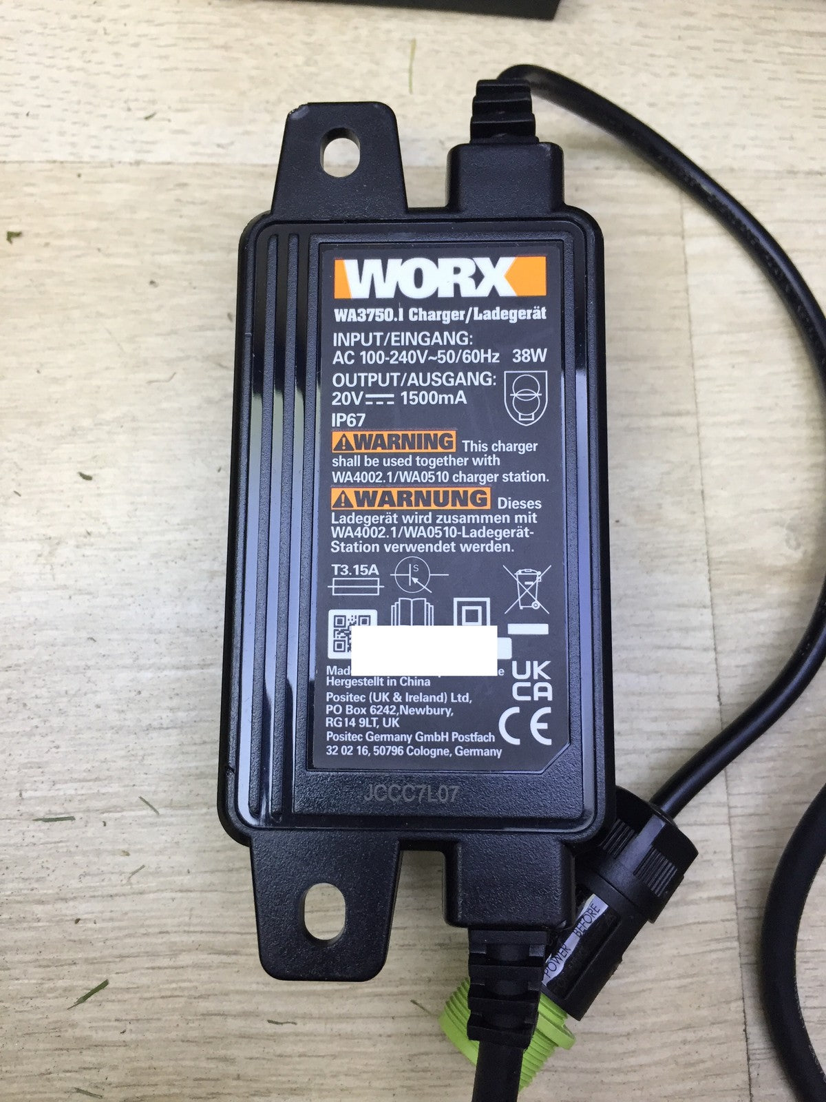 WORX Landroid Vision M600 Mähroboter WR206E.1 für Gärten bis 600m², I33593