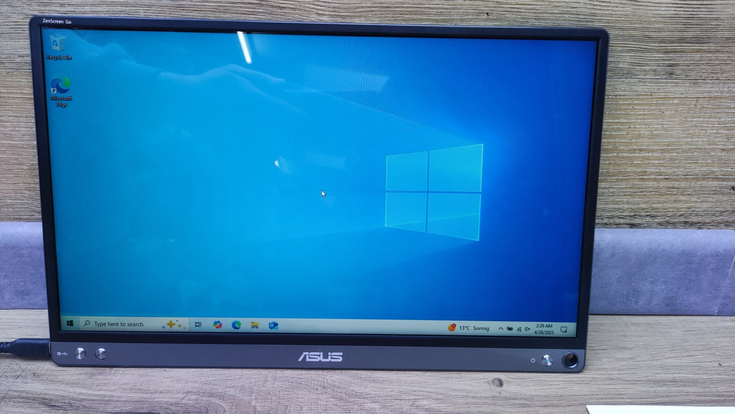 Asus Zenscreen Go MB16AP 15.6" portable monitor FHD 1920x1080 USB-C IPS panel 