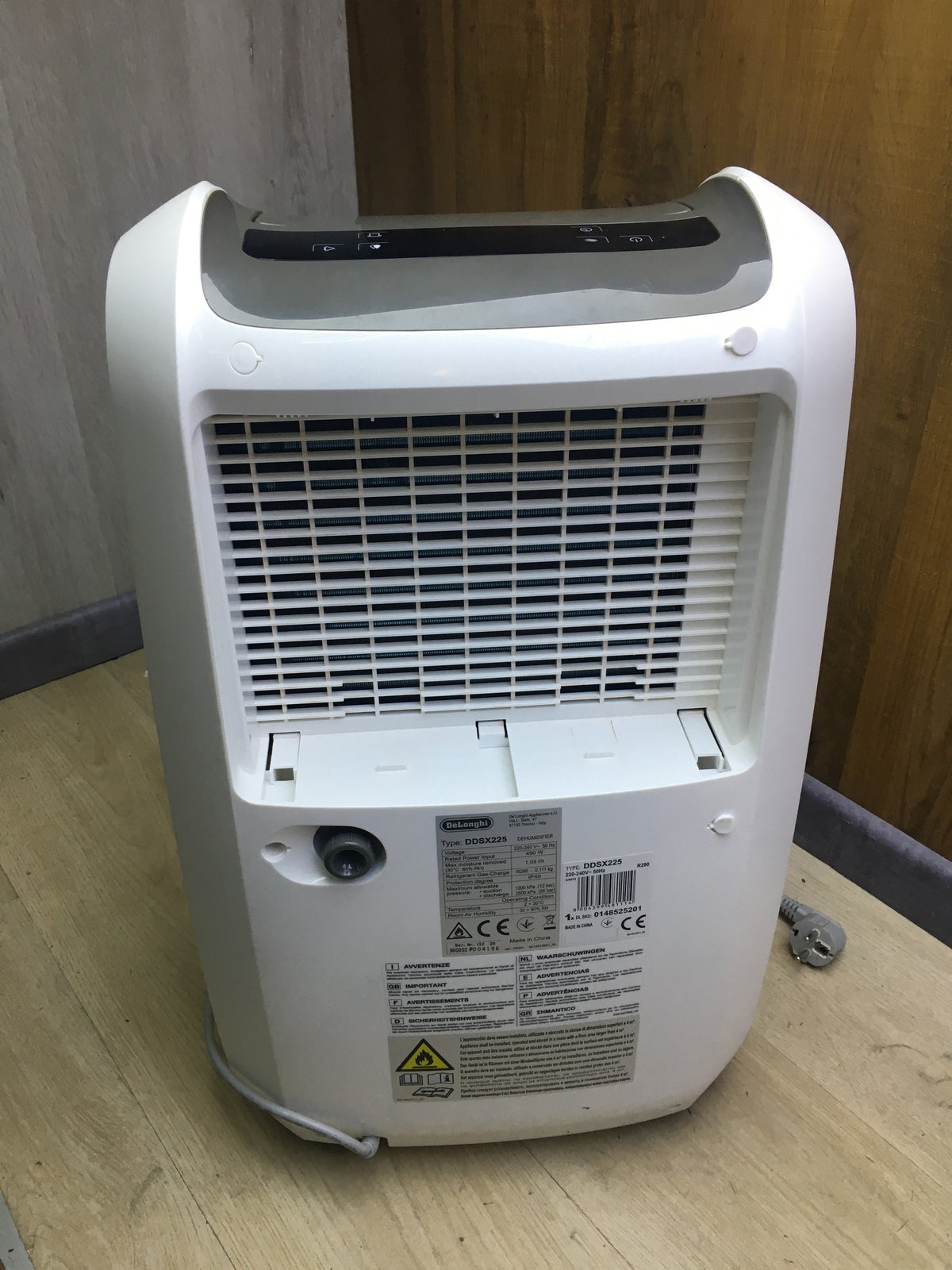 De'Longhi dehumidifier Tasciugo Ariadry Multi DDSX225, I30759 