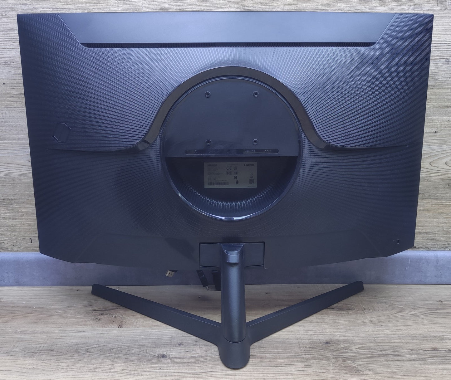 Samsung Odyssey C32G53TQBU Gaming Monitor 31.5" 2560x1440 HDR AMD FreeSync 144Hz 