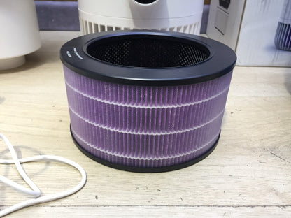 AIRAPEX 2 in 1 Luftreiniger und Luftbefeuchter T3 HEPA Filter H13 Filter, I33295