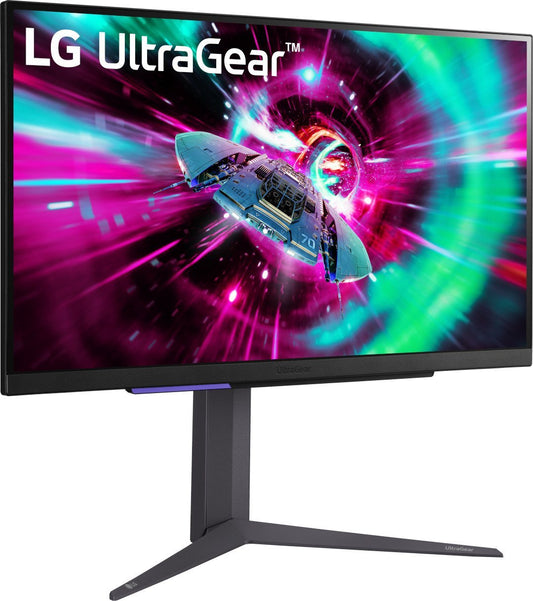 LG UltraGear 27GR93U-B 4K Monitor 27" UHD 3840x2160 HDR NVIDIA G-Sync 144Hz 1ms 