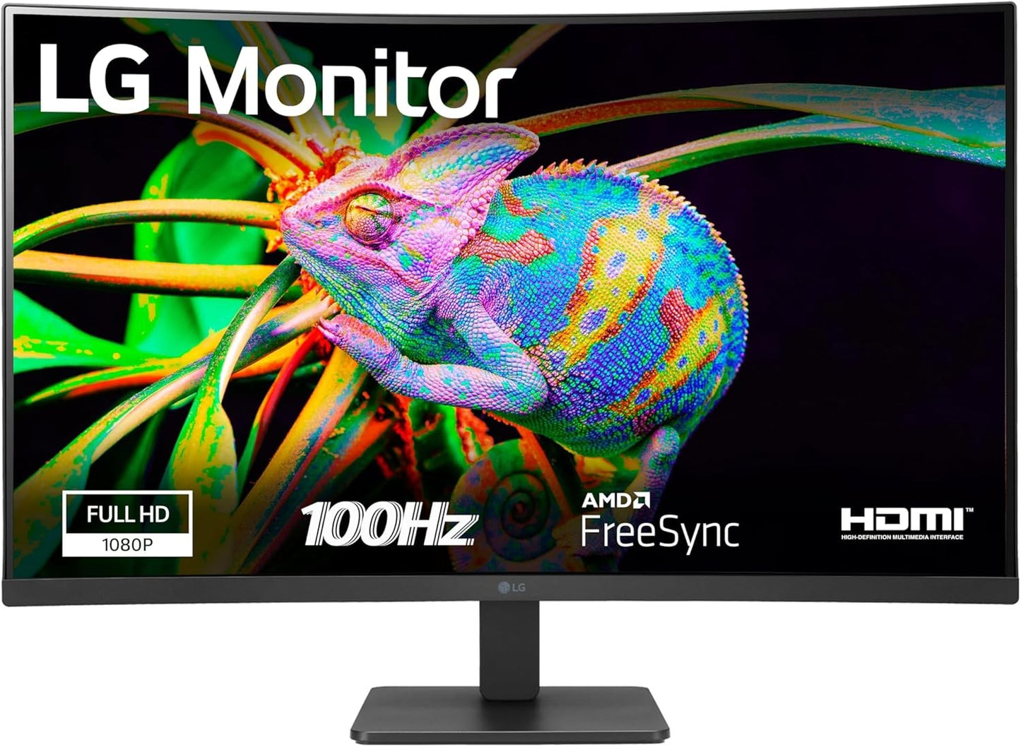 LG 32MR50C-B Monitor 31.5" FHD 1920x1080 VA HDMI VGA AMD FreeSync 100Hz 5ms 