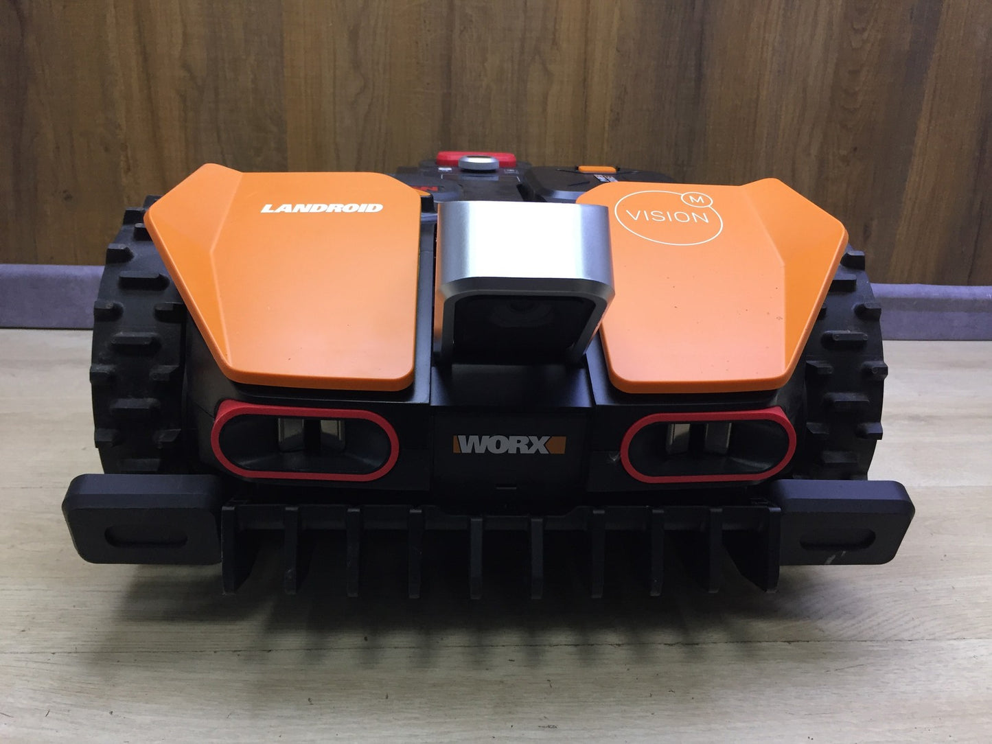 WORX Landroid Vision M600 Mähroboter WR206E.1 für Gärten bis 600m², I33983