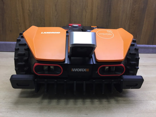 WORX Landroid Vision M600 Mähroboter WR206E.1 für Gärten bis 600m², I33983