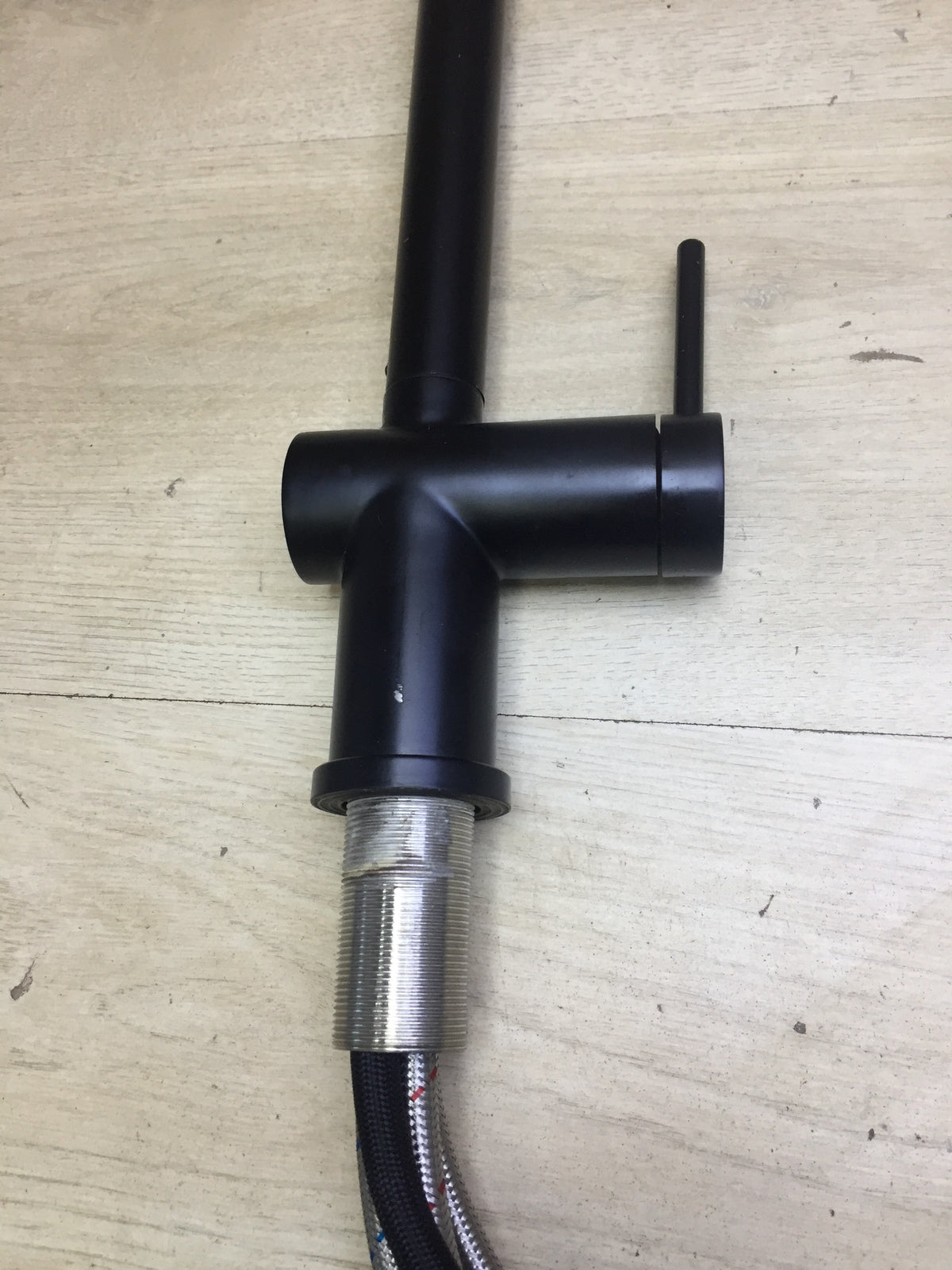 Rainsworth Hochdruck-Küchenarmatur mit Brause Ausziehbar, Wasserhahn, I32208