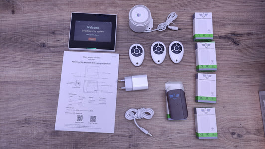 ITALIAN ALARM MICRO TOUCH Alarmanlageset, I34332