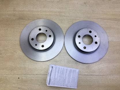 Brembo 08.5086.11 Vordere Bremsscheiben, I31089