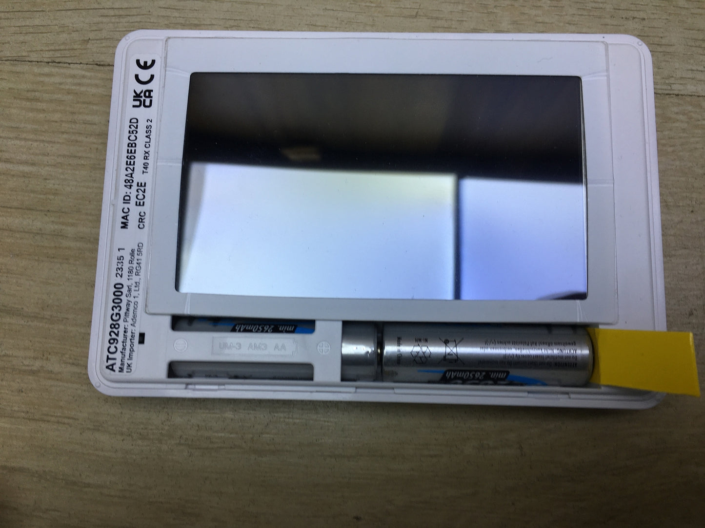 Honeywell Home evohome Wi-Fi Starter Paket THR99C3103, I31451