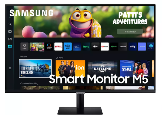 Samsung S32CM502EU Smart Monitor 31.5" FHD 1920x1080 HDMI WiFi Bluetooth Tizen 