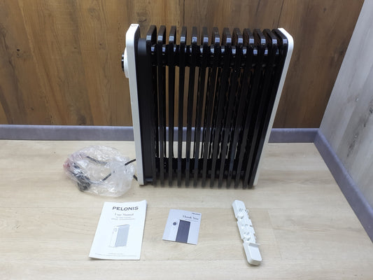 PELONIS oil-filled radiator 2500W, energy-saving, 13 fins, I23957