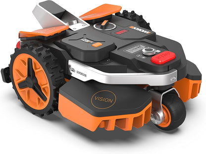 WORX Landroid Vision M600 Mähroboter WR206E für Gärten bis 600m² WLAN Bluetooth