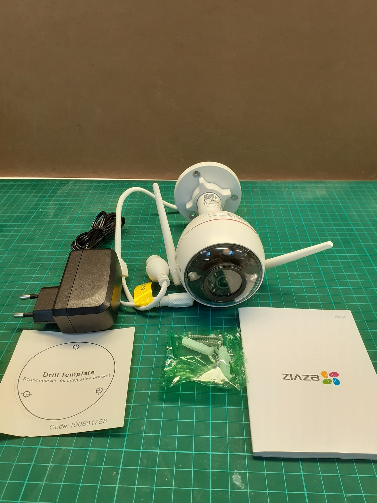 EZVIZ C3W Color Night Vision 1080p Überwachungskamera aussen, I04805