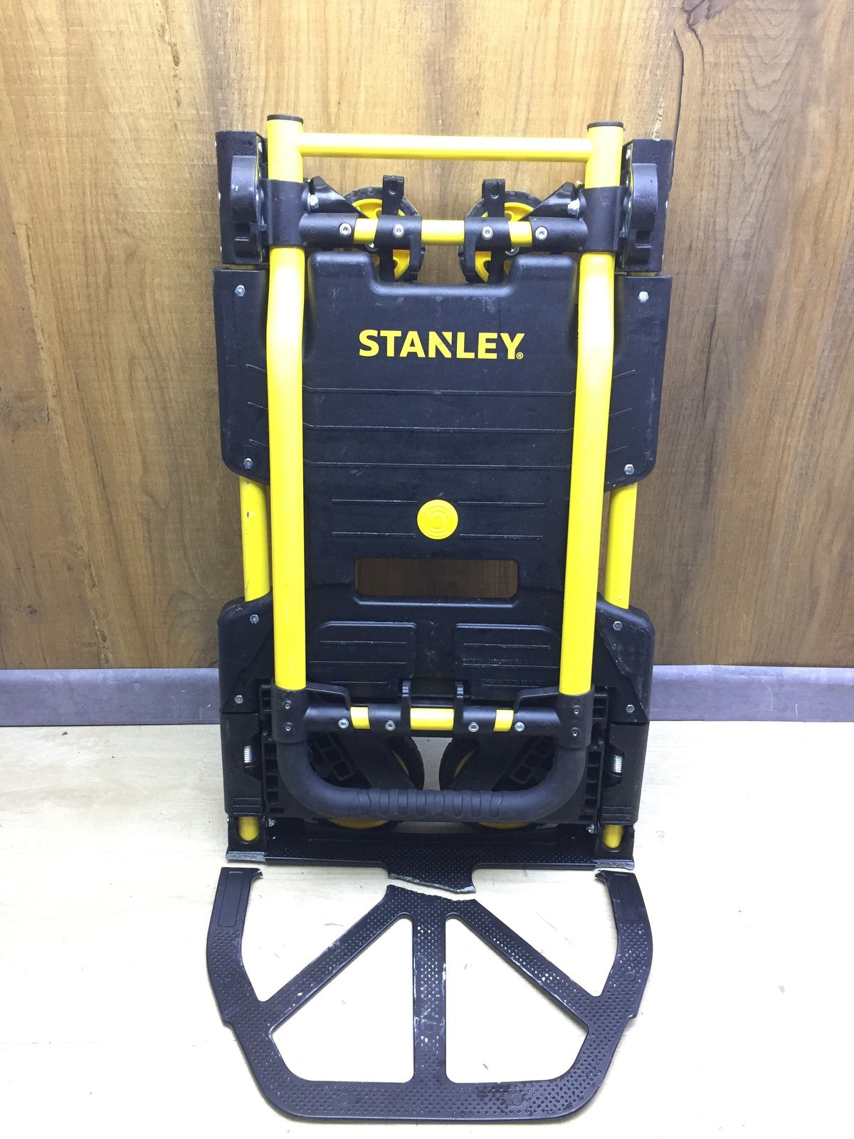 Stanley SXWTD-FT585 2-in-1 Sackkarre und Plattformwagen, 70/135 Kg, I33324