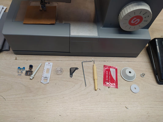 Singer Heavy Duty 4411 Nähmaschine, 11 Stichprogramme, I36683