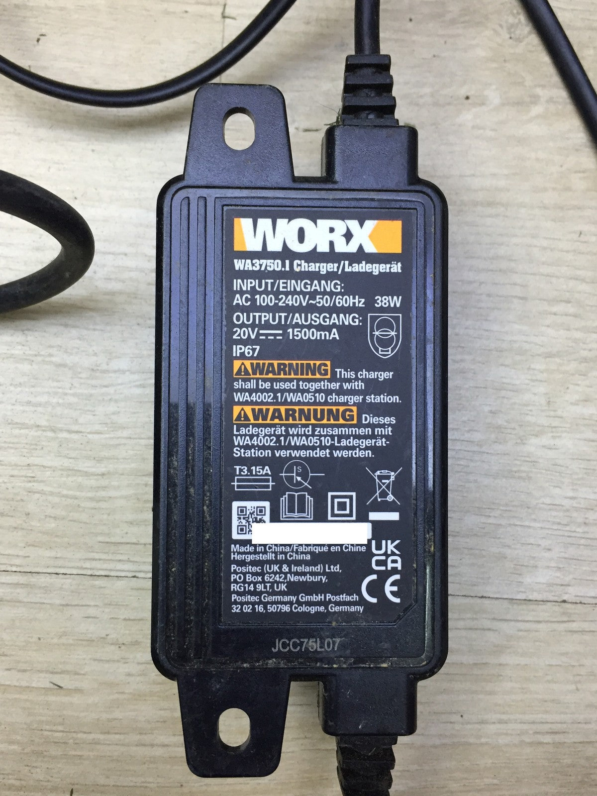 WORX Landroid M500 PLUS WR165E Mähroboter bis 500 qm mit WLAN, Bluetooth, I33560