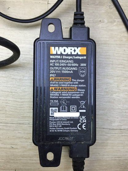 WORX Landroid M500 PLUS WR165E Mähroboter bis 500 qm mit WLAN, Bluetooth, I33560