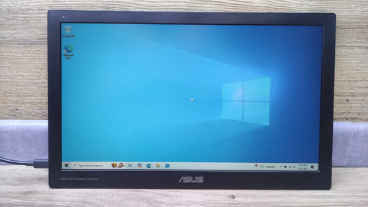 Asus MB169C+ Portable Monitor 15.6" FHD 1920x1080 USB Type-C IPS Flicker-Free 