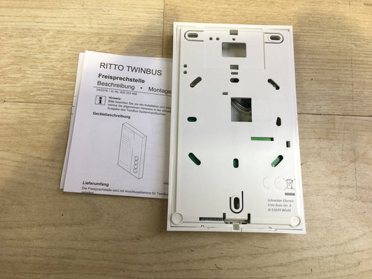 Ritto Gegensprechanlage 1723070, weiß, I32880