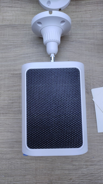 AOSU 2K 4x Überwachungskamera Aussen Solar Akku mit Homebase, I33847