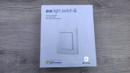 Eve Light Switch Smart Light Switch, I32546