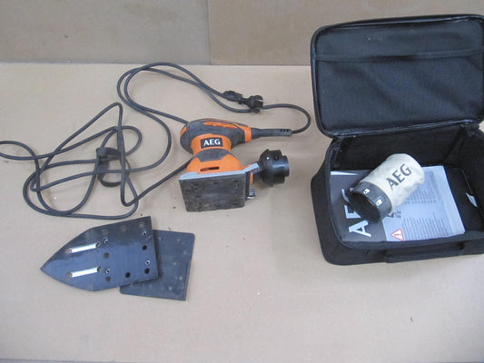 AEG FDS 140 Elektro-Schwingschleifer (4935416090), I06091