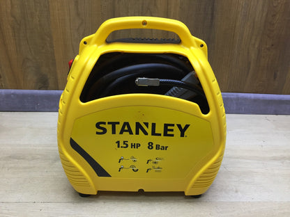 Stanley AirKit Kompressor 1100W 230V inkl. Reifenfüller und Pistole, I33740