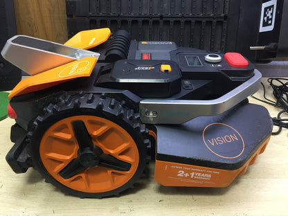 WORX Landroid Vision L1300 Mähroboter WR213E.1 für Gärten bis 1300m², I33589