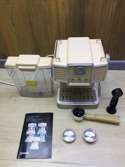 Cecotec Power Espresso 20 Tradizionale Light Beige Espresso Machine 01585 I29444