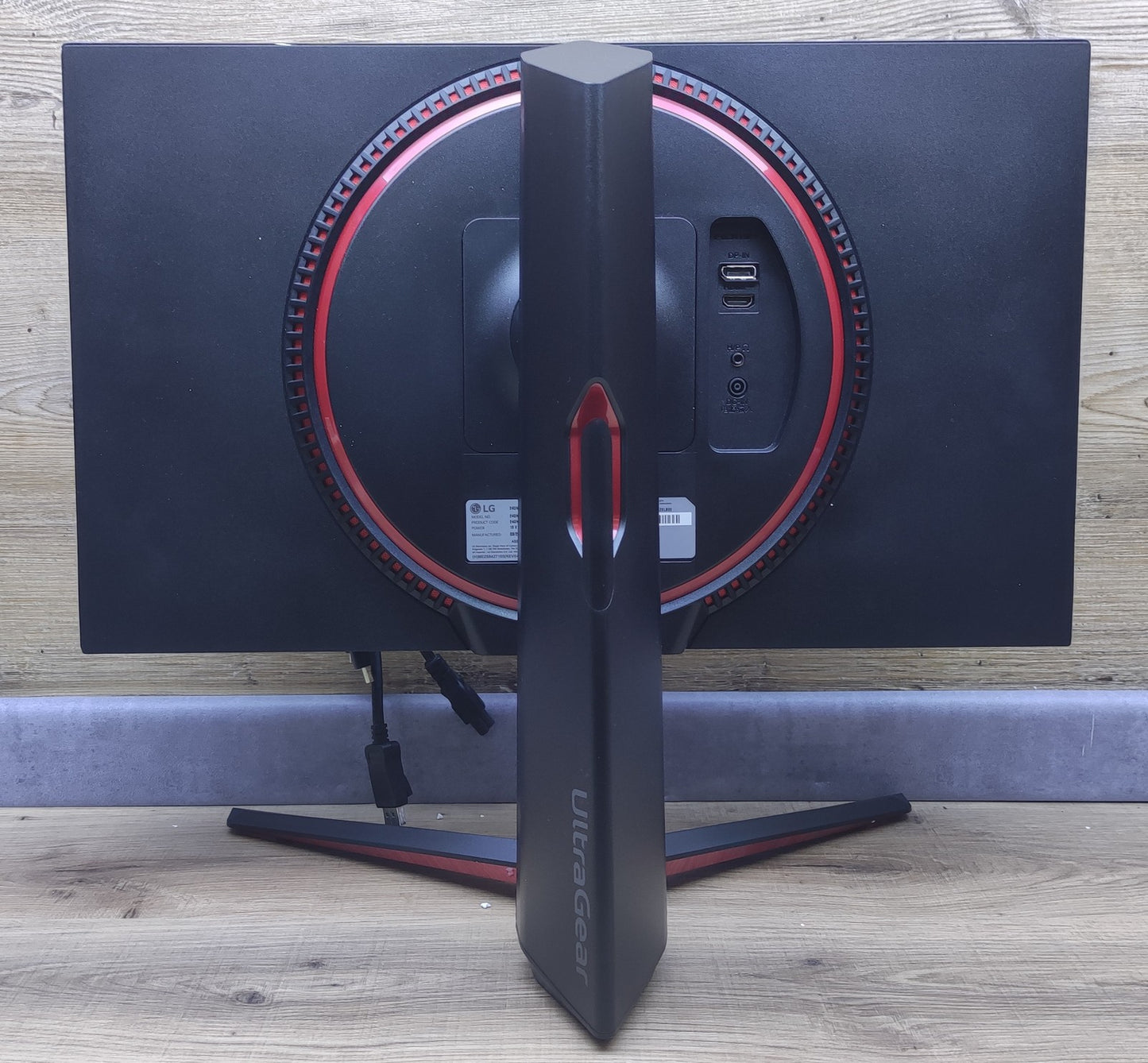 LG UltraGear 24GN65R-B Gaming Monitor 23.8" FHD 1920x1080 AMD FreeSync 144Hz