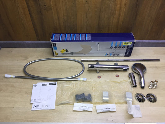 GROHE Precision Flow shower set with thermostat (34800001), I33284 