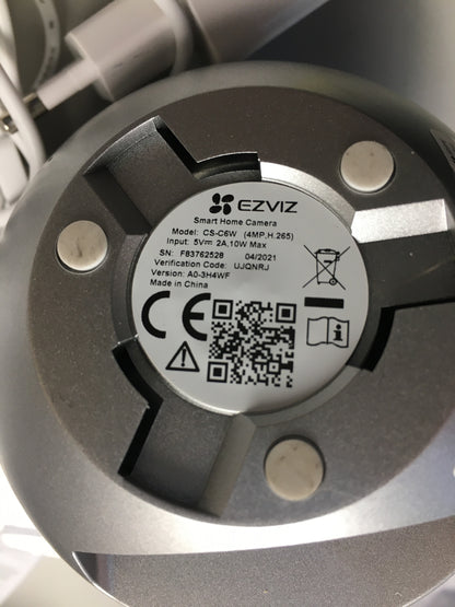 EZVIZ C6W Indoor 4MP Überwachungskamera, WLAN IP-Kamera mit Schwenkung, I13111