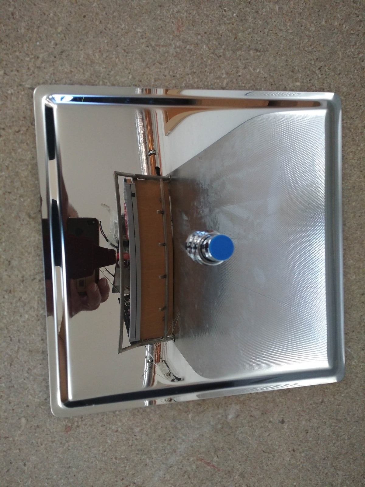 STARBATH 12 Zoll/30cm Duschkopf Quadratisch, 139 Antikalk-Düsen, Rechnung V07889