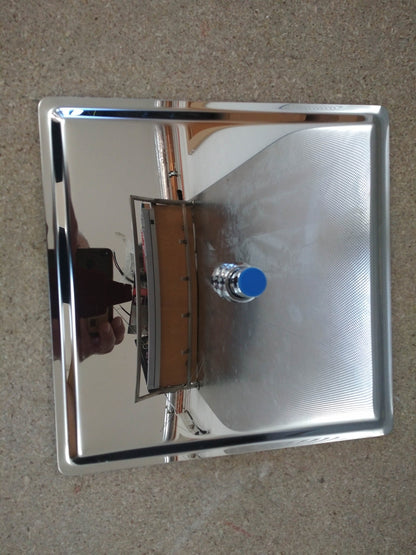 STARBATH 12 Zoll/30cm Duschkopf Quadratisch, 139 Antikalk-Düsen, Rechnung V07889