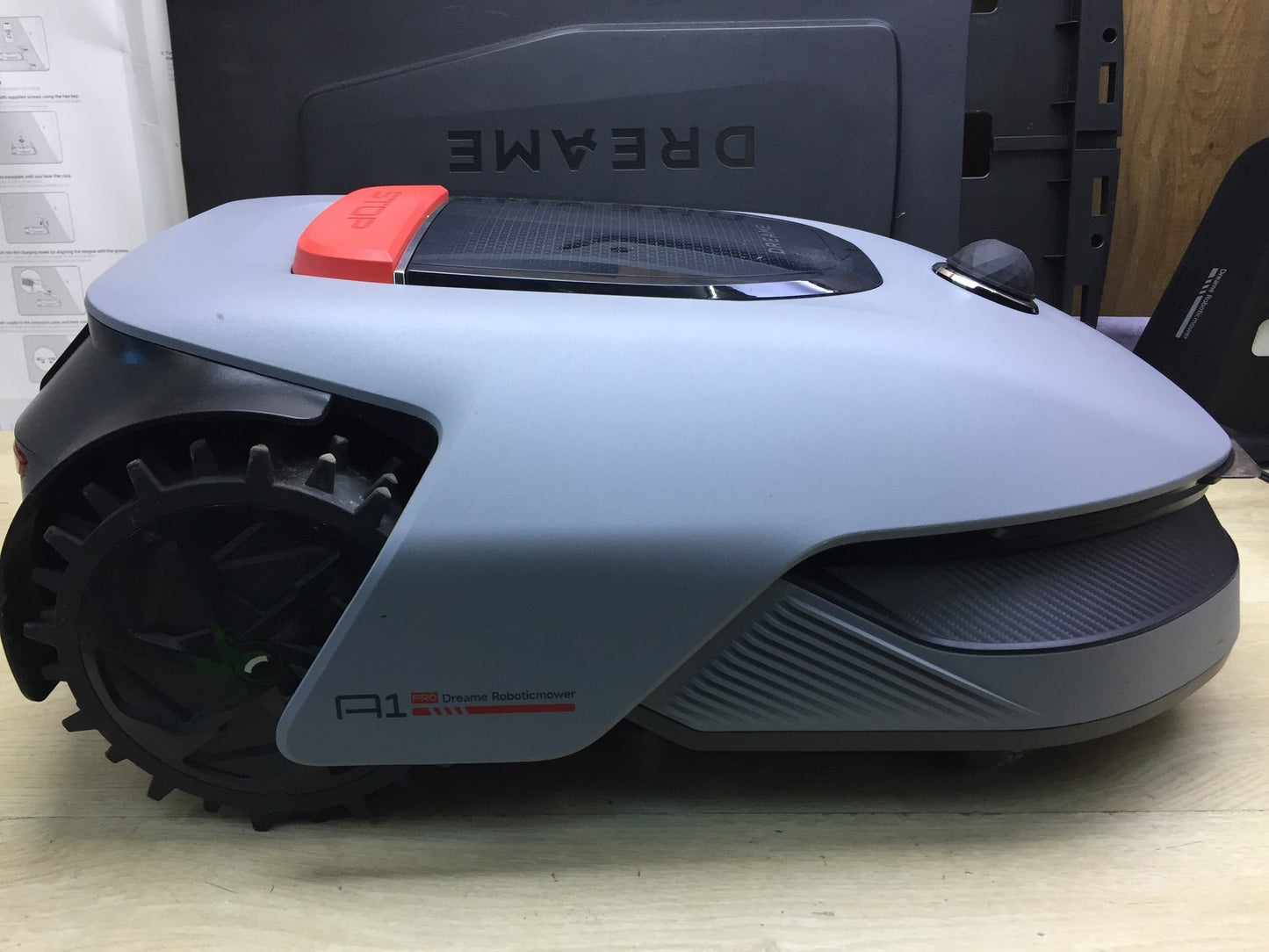 DREAME Intelligenter Mähroboter A1 Pro bis 2000m² 3D Sensor (MLLA7210) I33949