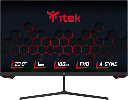 iTek GGF ITMF24I181FHD Gaming Monitor 23.8" FHD 1920x1080 Adaptive Sync 180Hz