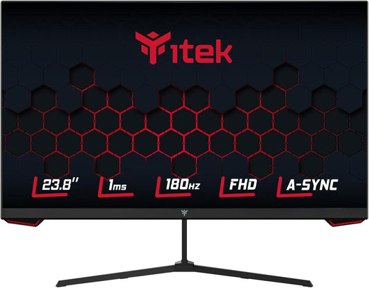 iTek GGF ITMF24I181FHD Gaming Monitor 23.8" FHD 1920x1080 Adaptive Sync 180Hz