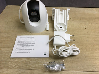 Xiaomi CW400 Überwachungskamera Wlan Aussen, weiß, I34069