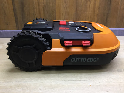 WORX Landroid M500 PLUS WR165E Robotic Lawnmower for up to 500 sqm with Wi-Fi, Bluetooth, I33262 