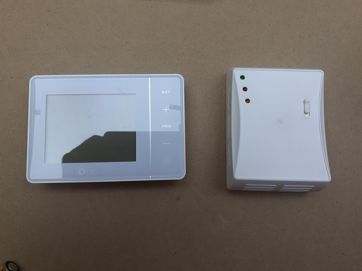 Otio 840225 Thermostat programmierbar kabellos 7 Wochenprogramme, I05594