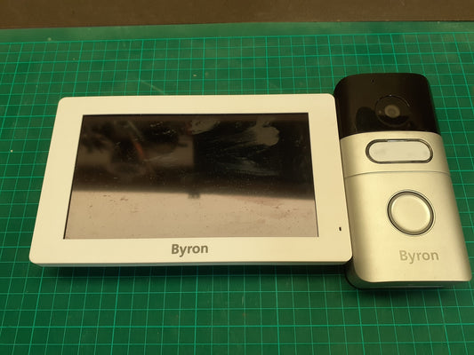 Byron DIC-22615 Kabellose Video-Türgegensprechanlage, I04314