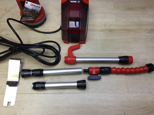 Einhell Cordless Submersible Pressure/Rain Barrel Pump GE-PP 18 RB Li-Solo, 18 V, I33305