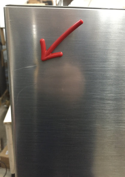 Bomann KG 320.2 Kühlschrank Gefrierfach Kühlgefrierkomb inox-look 175 L (732090)